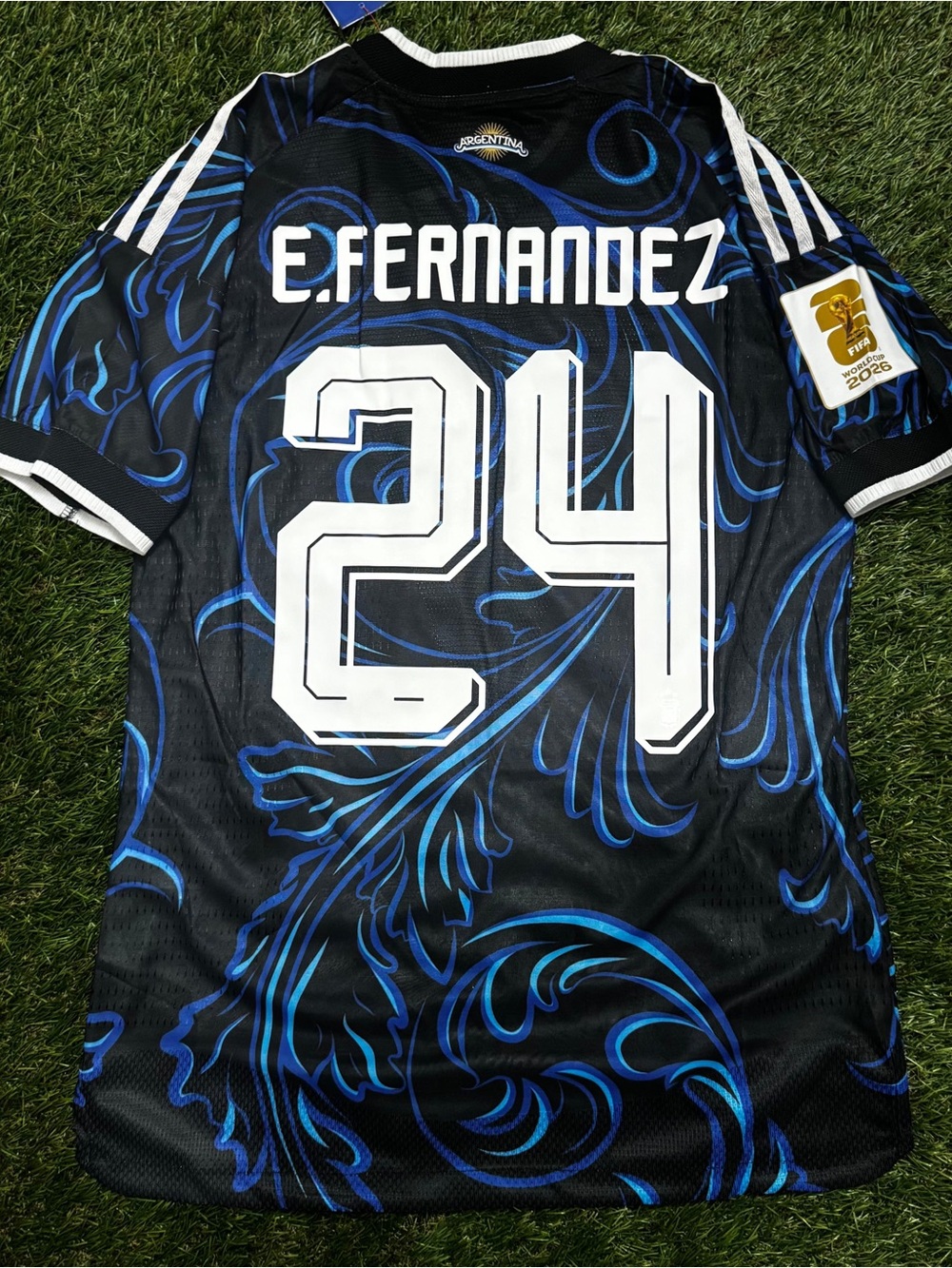 Fernandez Argentina World Cup Jersey